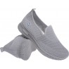 SPORTOWE BUTY DAMSKIE WSUWANE TEKSTYL